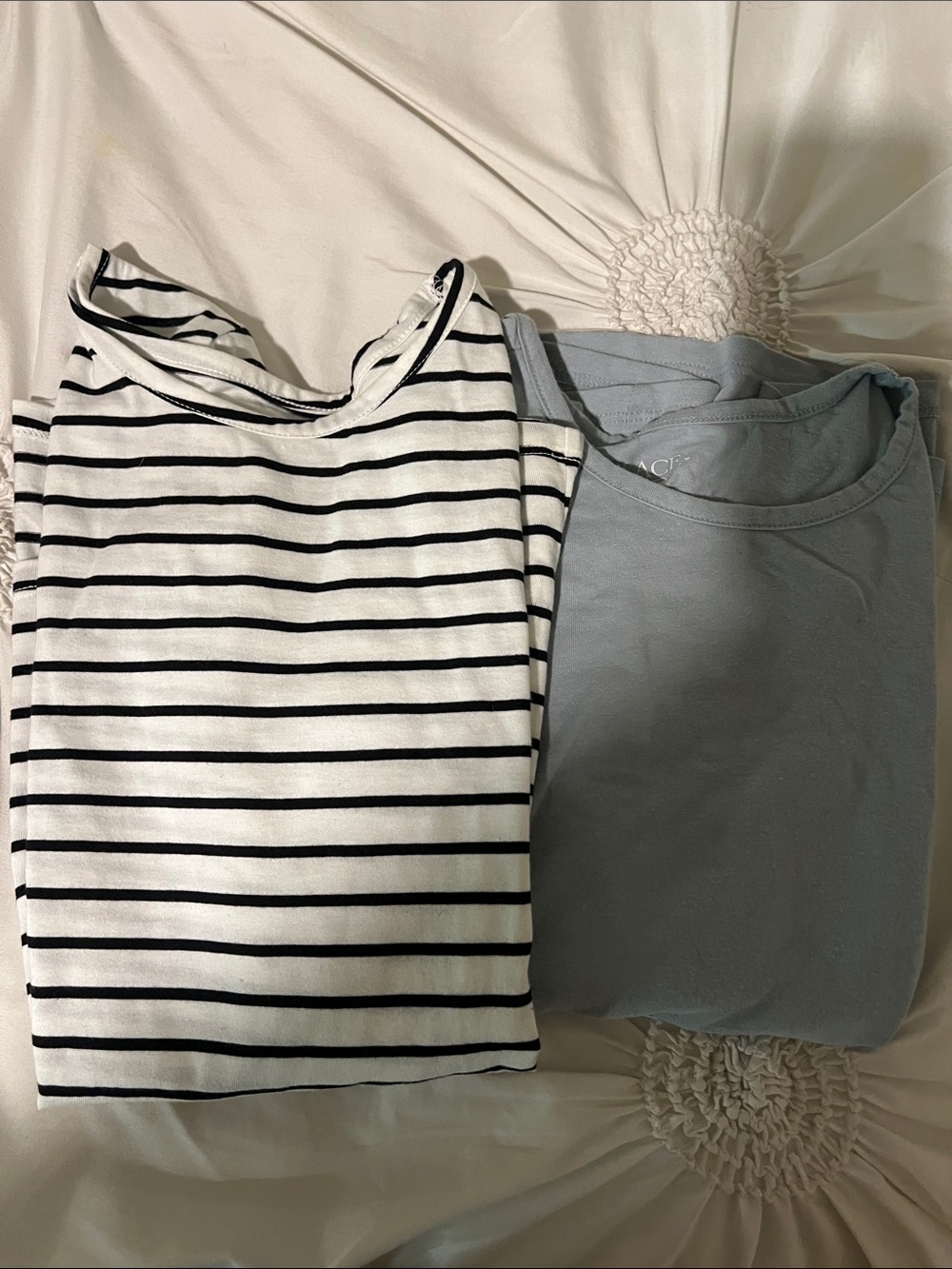 Place Light Gray Kids Pullover with White Logo